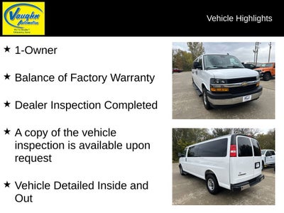 2025 Chevrolet Express Passenger 1LT