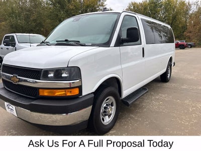 2025 Chevrolet Express Passenger 1LT