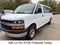 2025 Chevrolet Express Passenger 1LT