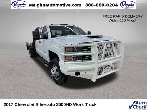 2017 Chevrolet Silverado 3500 HD Chassis Cab Work Truck