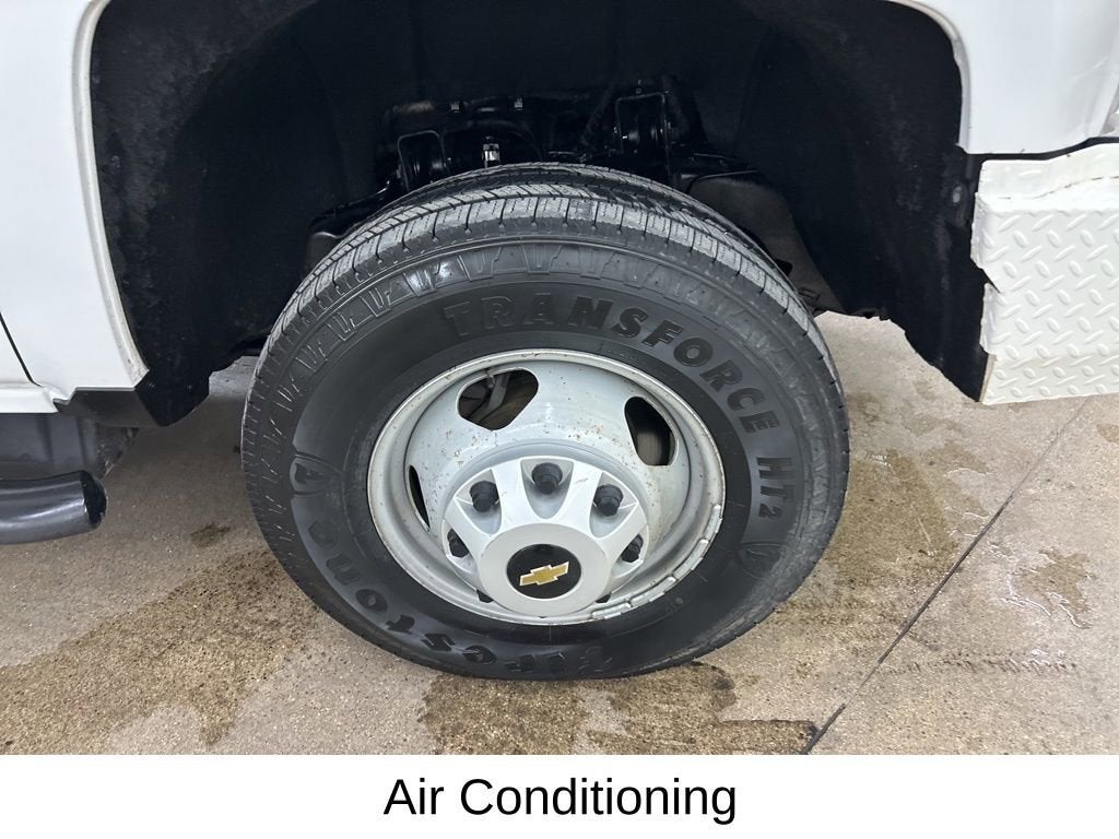 2017 Chevrolet Silverado 3500 HD Chassis Cab Work Truck