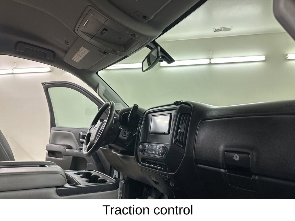 2017 Chevrolet Silverado 3500 HD Chassis Cab Work Truck