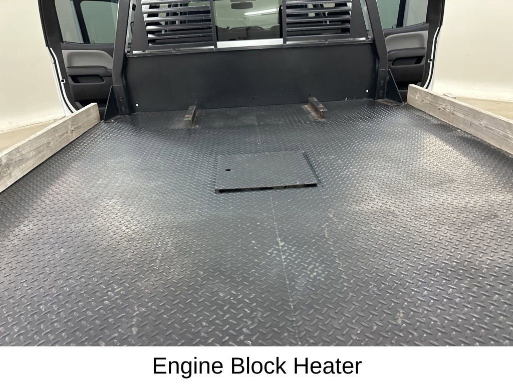 2017 Chevrolet Silverado 3500 HD Chassis Cab Work Truck