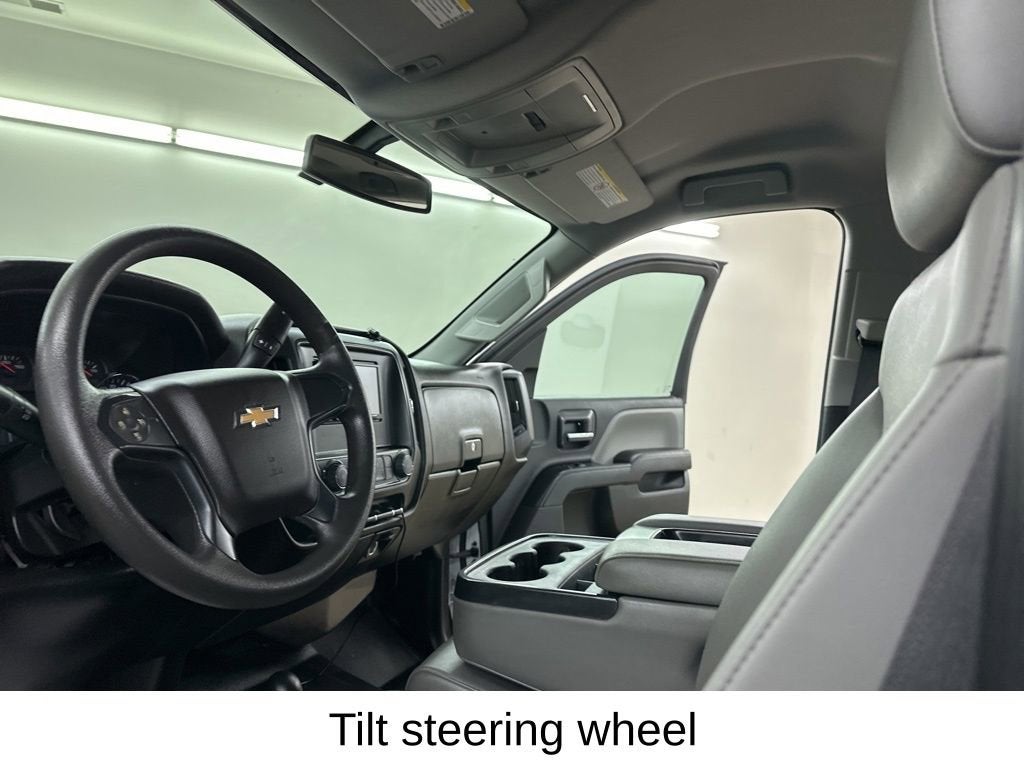 2017 Chevrolet Silverado 3500 HD Chassis Cab Work Truck