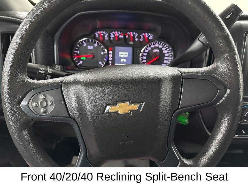 2017 Chevrolet Silverado 3500 HD Chassis Cab Work Truck