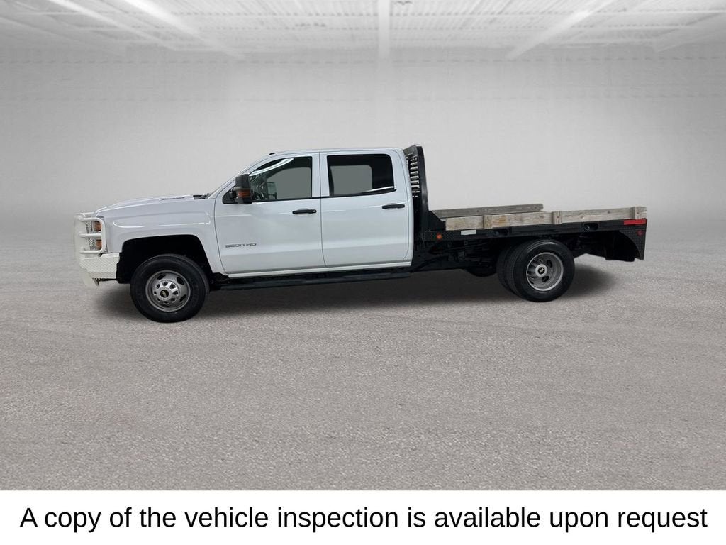 2017 Chevrolet Silverado 3500 HD Chassis Cab Work Truck