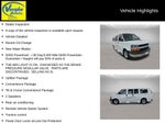 2011 Chevrolet Express Cargo 1500 YF7 Upfitter