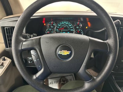 2011 Chevrolet Express Cargo 1500 YF7 Upfitter