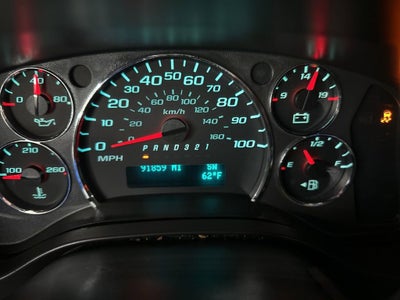 2011 Chevrolet Express Cargo 1500 YF7 Upfitter