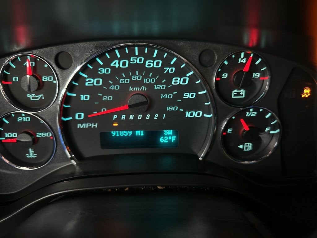 2011 Chevrolet Express Cargo 1500 YF7 Upfitter