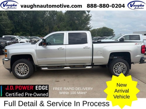 2019 Chevrolet Silverado 2500 HD LT
