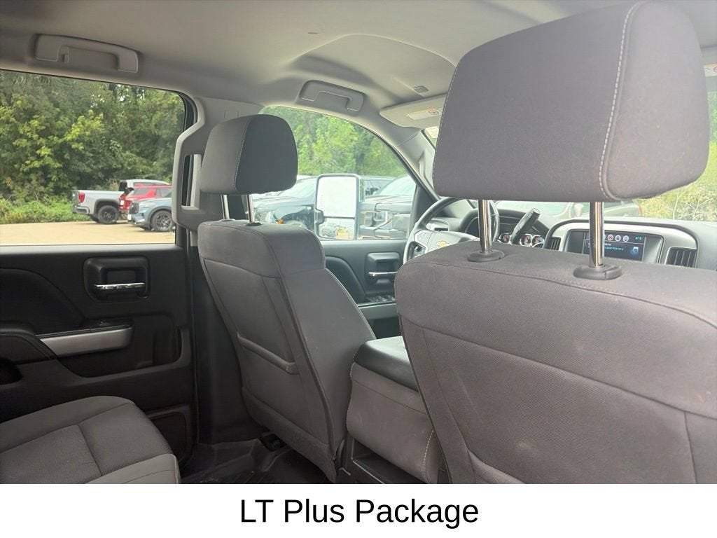 2019 Chevrolet Silverado 2500 HD LT