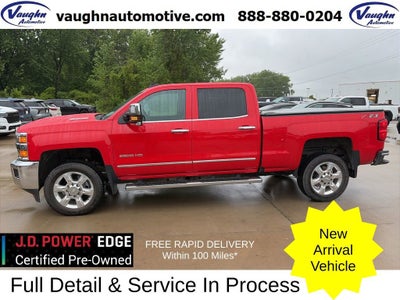 2019 Chevrolet Silverado 2500 HD LTZ