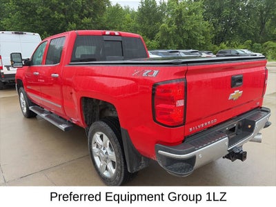 2019 Chevrolet Silverado 2500 HD LTZ