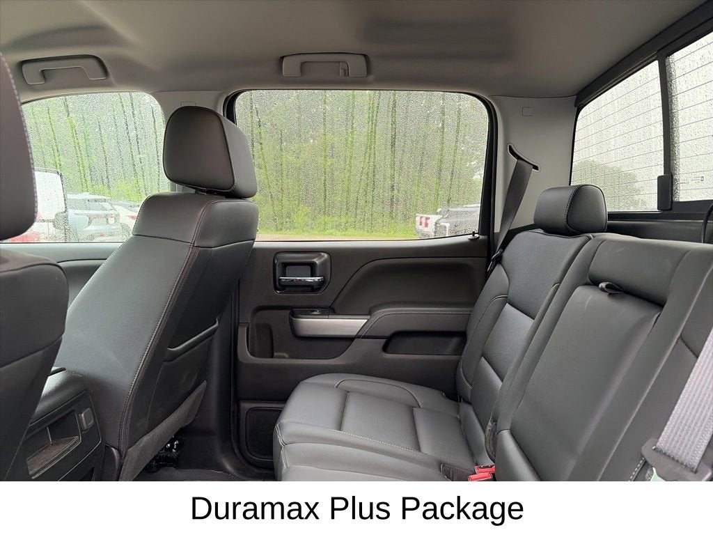 2019 Chevrolet Silverado 2500 HD LTZ