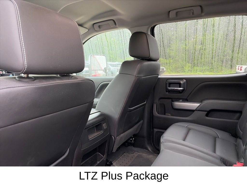 2019 Chevrolet Silverado 2500 HD LTZ