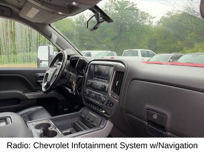 2019 Chevrolet Silverado 2500 HD LTZ