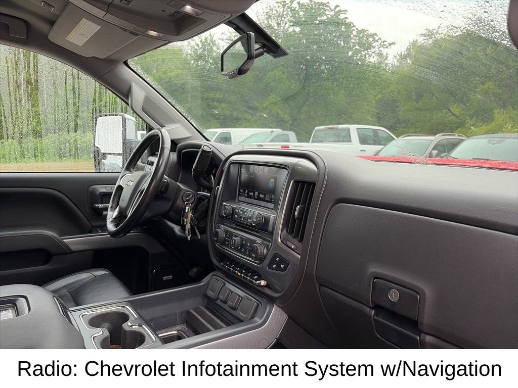 2019 Chevrolet Silverado 2500 HD LTZ