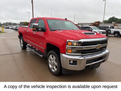 2019 Chevrolet Silverado 2500 HD LTZ