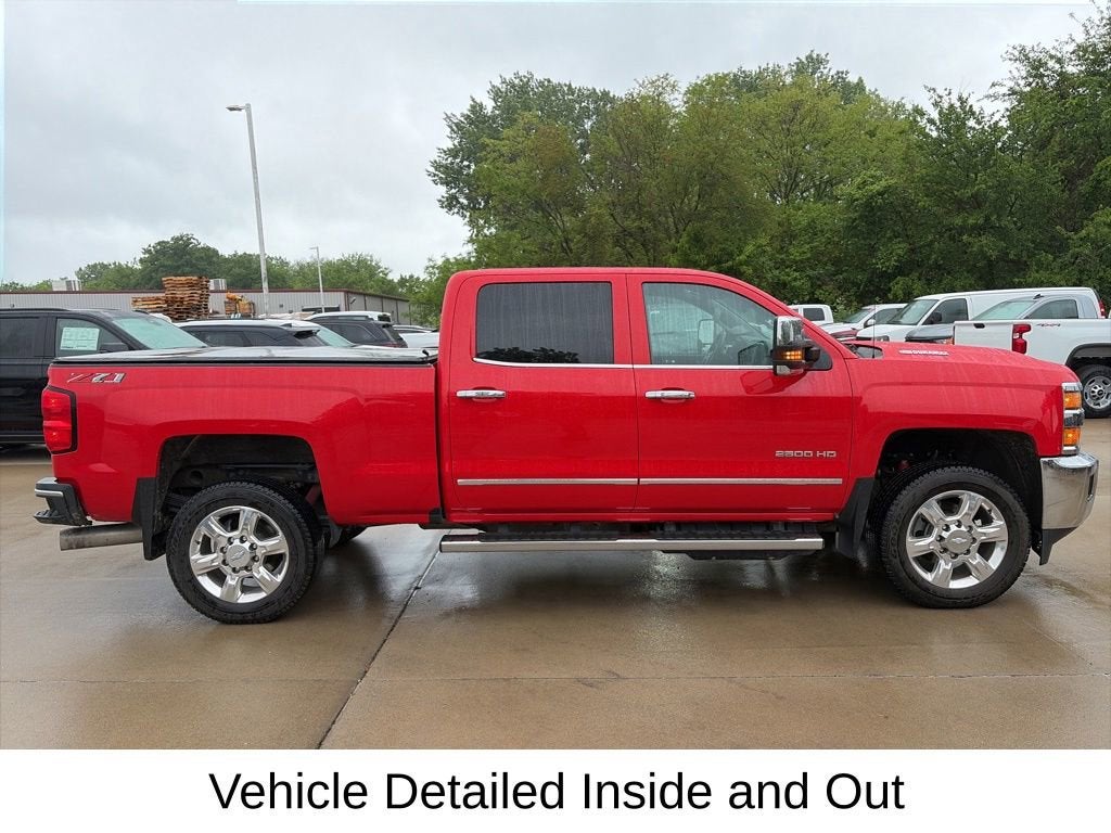 2019 Chevrolet Silverado 2500 HD LTZ