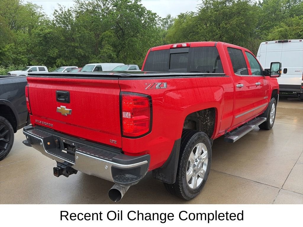 2019 Chevrolet Silverado 2500 HD LTZ