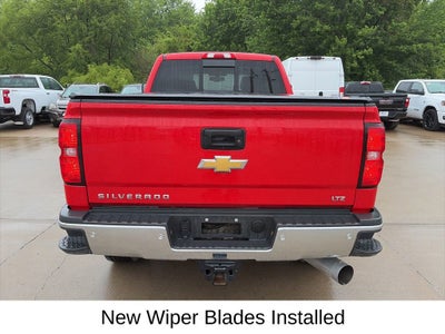 2019 Chevrolet Silverado 2500 HD LTZ