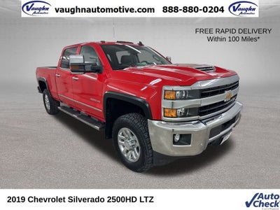 2019 Chevrolet Silverado 2500 HD LTZ