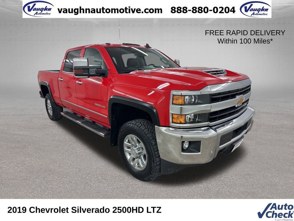 2019 Chevrolet Silverado 2500 HD LTZ