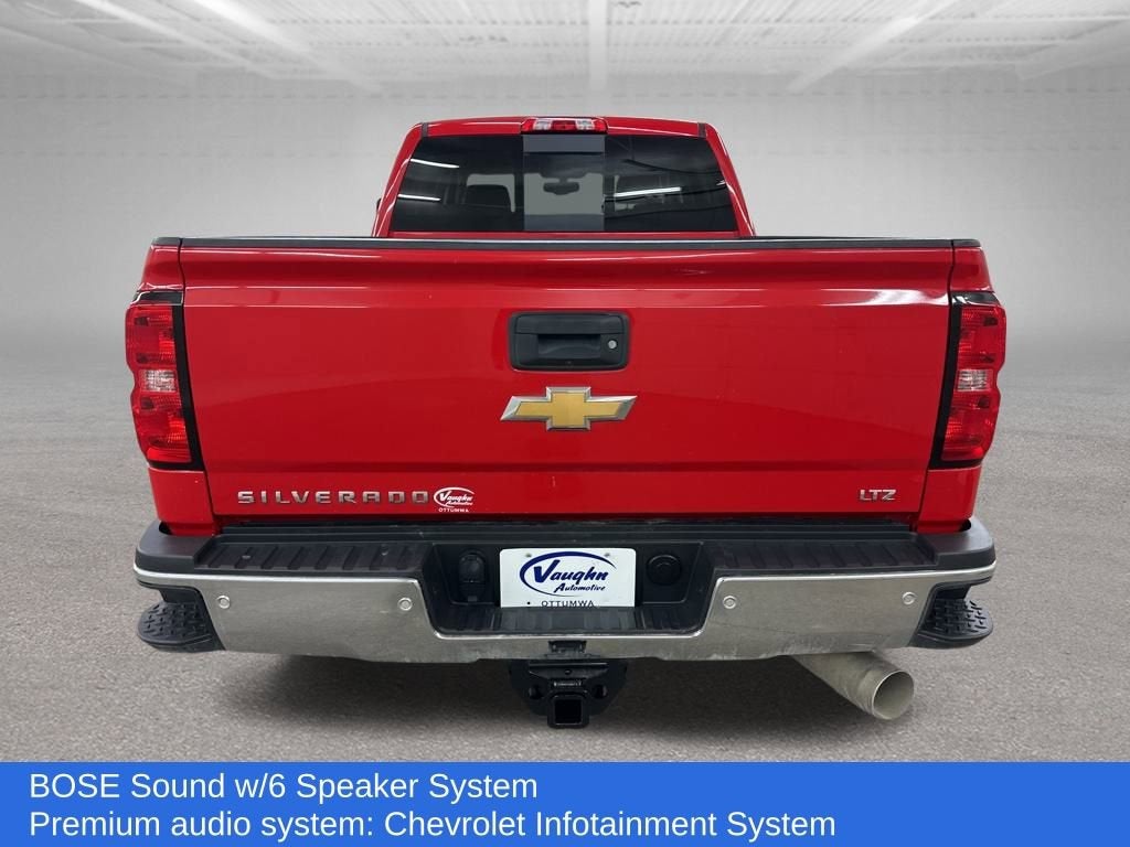 2019 Chevrolet Silverado 2500 HD LTZ