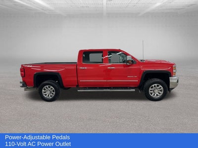 2019 Chevrolet Silverado 2500 HD LTZ