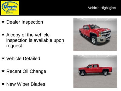 2019 Chevrolet Silverado 2500 HD LTZ