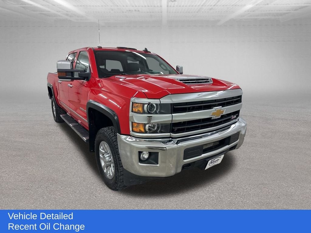 2019 Chevrolet Silverado 2500 HD LTZ