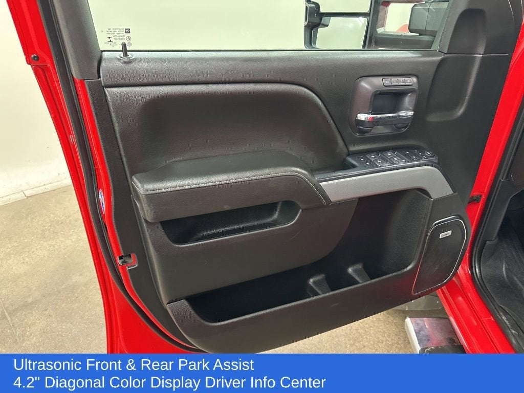 2019 Chevrolet Silverado 2500 HD LTZ