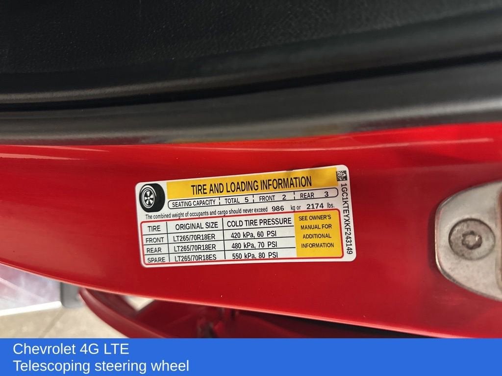 2019 Chevrolet Silverado 2500 HD LTZ