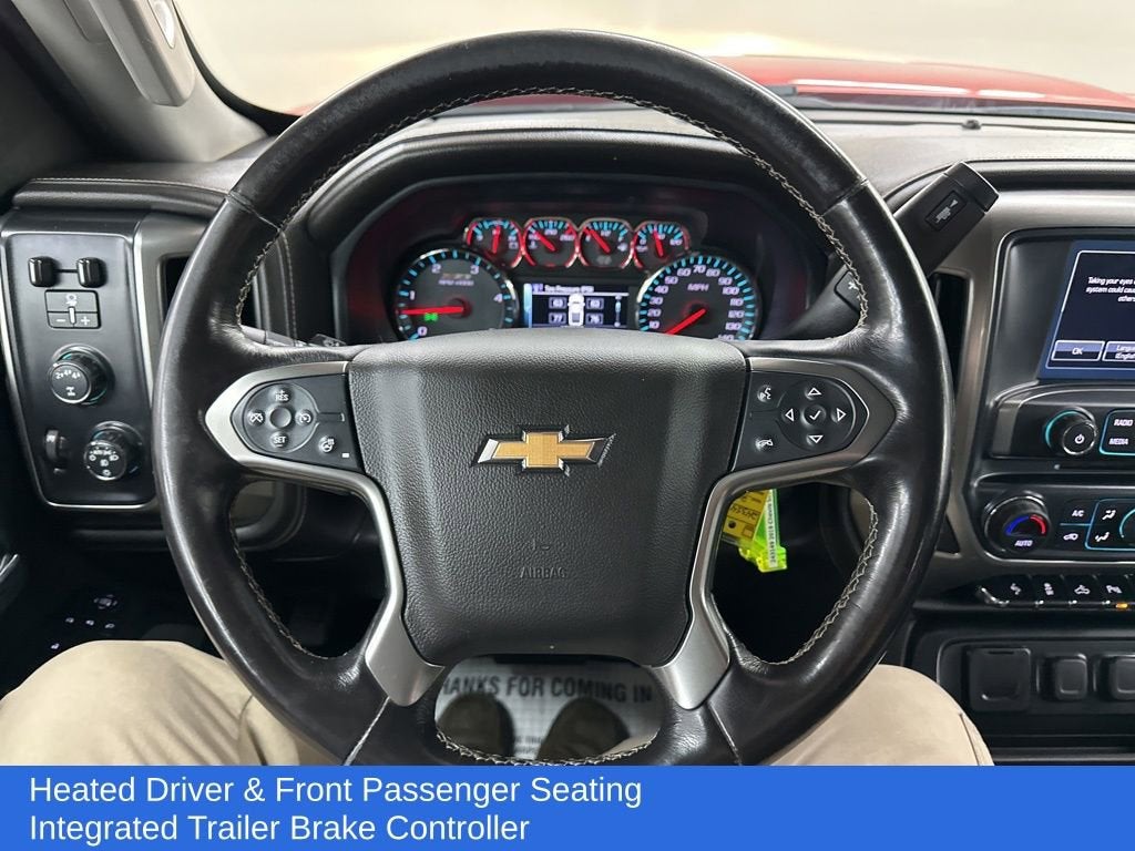 2019 Chevrolet Silverado 2500 HD LTZ