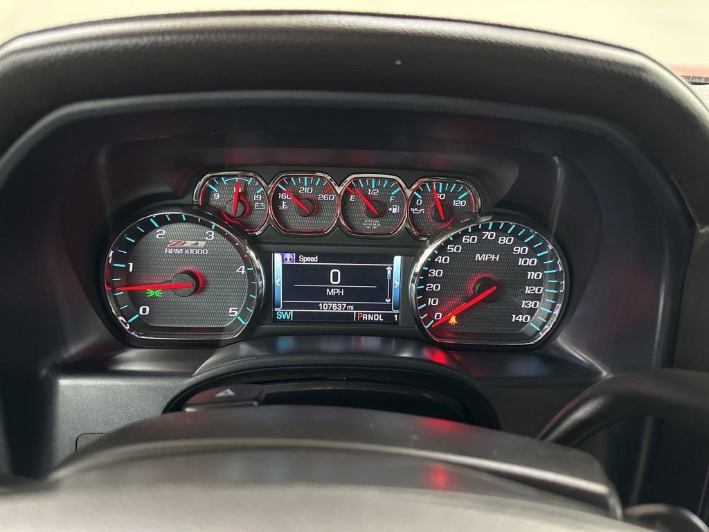 2019 Chevrolet Silverado 2500 HD LTZ