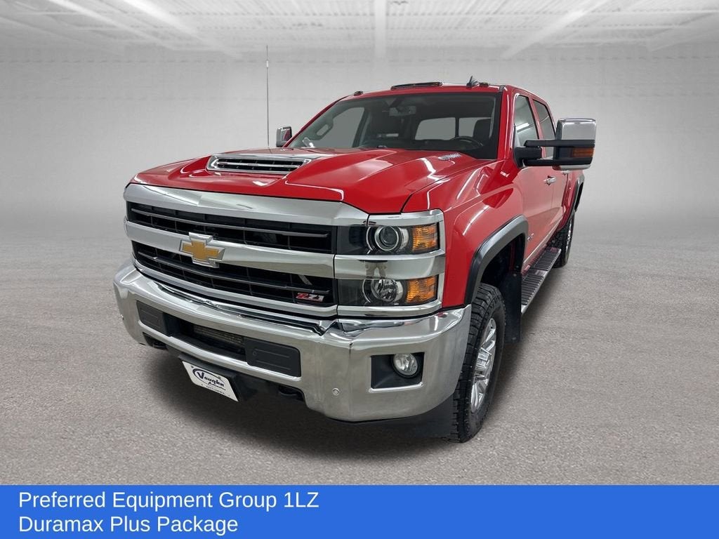2019 Chevrolet Silverado 2500 HD LTZ