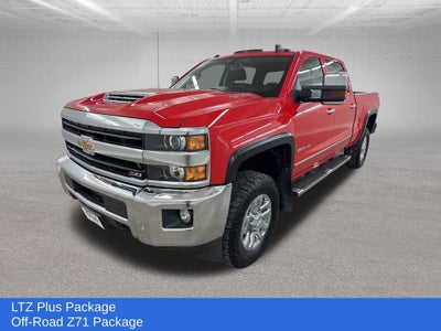 2019 Chevrolet Silverado 2500 HD LTZ