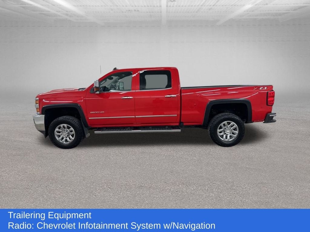 2019 Chevrolet Silverado 2500 HD LTZ