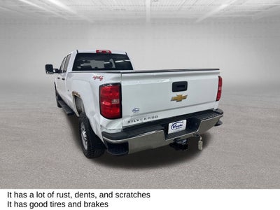 2016 Chevrolet Silverado 2500 HD Work Truck
