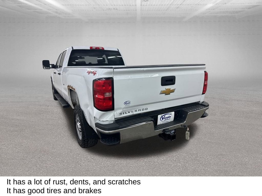 2016 Chevrolet Silverado 2500 HD Work Truck