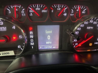 2016 Chevrolet Silverado 2500 HD Work Truck