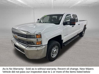 2016 Chevrolet Silverado 2500 HD Work Truck