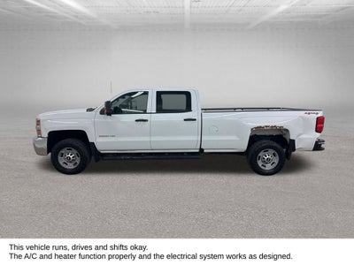 2016 Chevrolet Silverado 2500 HD Work Truck
