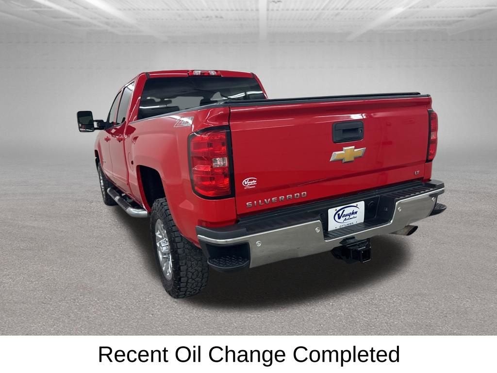 2016 Chevrolet Silverado 2500 HD LT