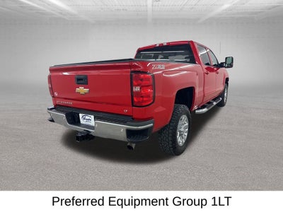 2016 Chevrolet Silverado 2500 HD LT