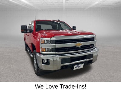 2016 Chevrolet Silverado 2500 HD LT