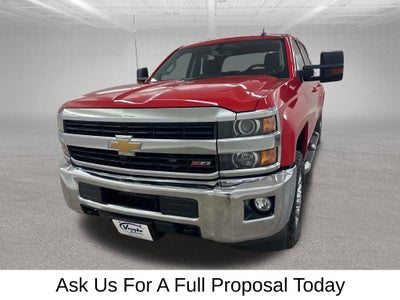 2016 Chevrolet Silverado 2500 HD LT