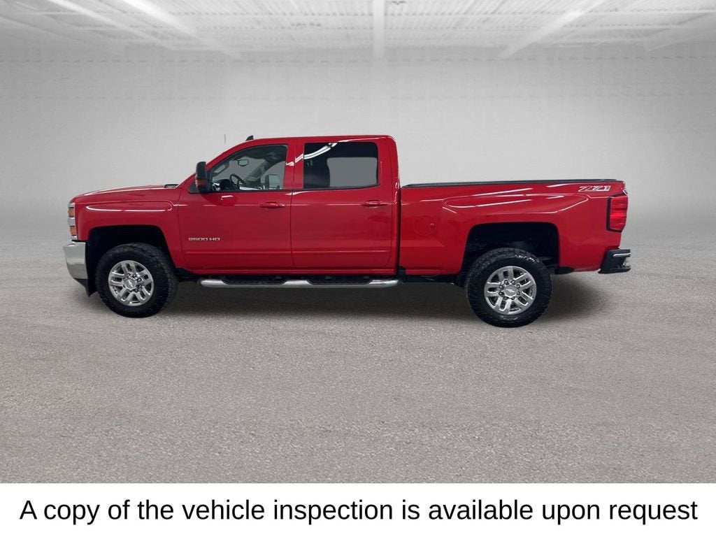 2016 Chevrolet Silverado 2500 HD LT