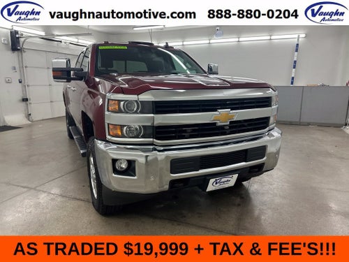 2015 Chevrolet Silverado 2500 HD LTZ